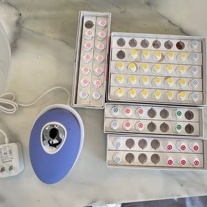 Droplette device plus collagen/glycolic/retinol capsules!